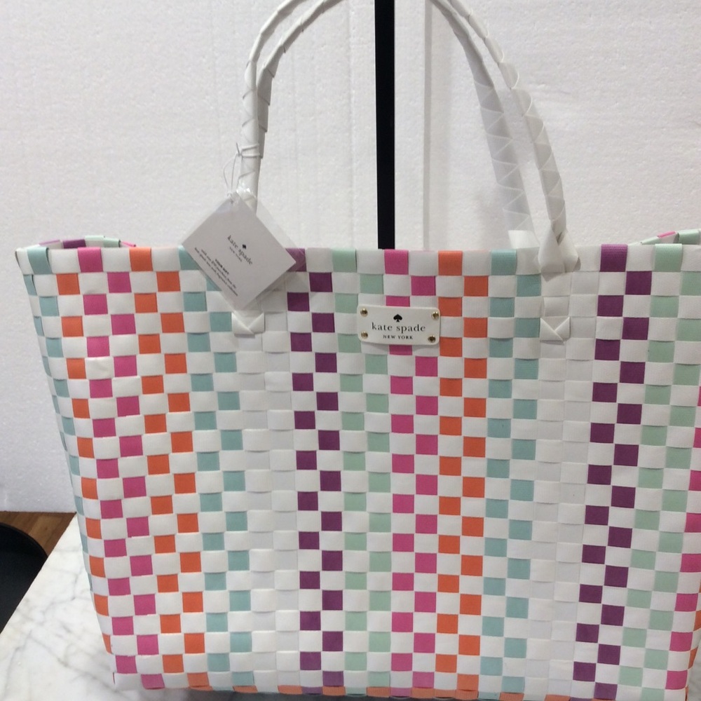 Extra large KATE SPADE ♠️ Tote Bag Multicolor